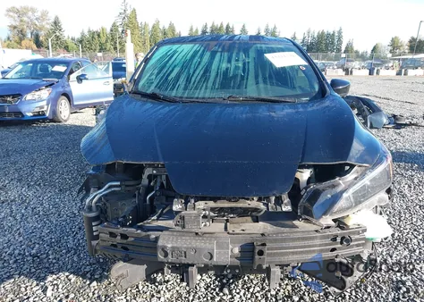 2023 Nissan Leaf Sv Plus 60 Kwh z USA, uszkodzony, nr VIN 1N4CZ1CV0PC553570